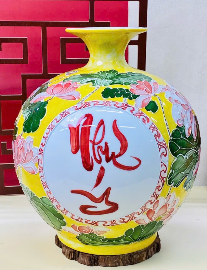 bình hút lộc Vạn Sự Như Ý 8